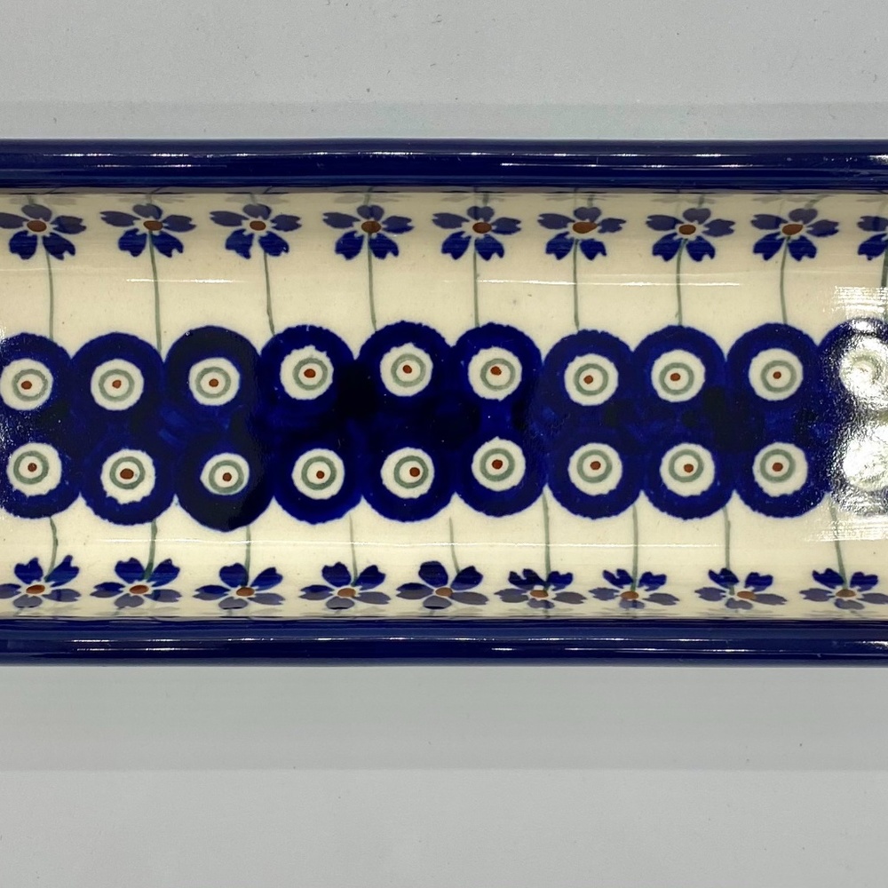 Polish Pottery Corn Holders from Poland - Picture 2 of 4